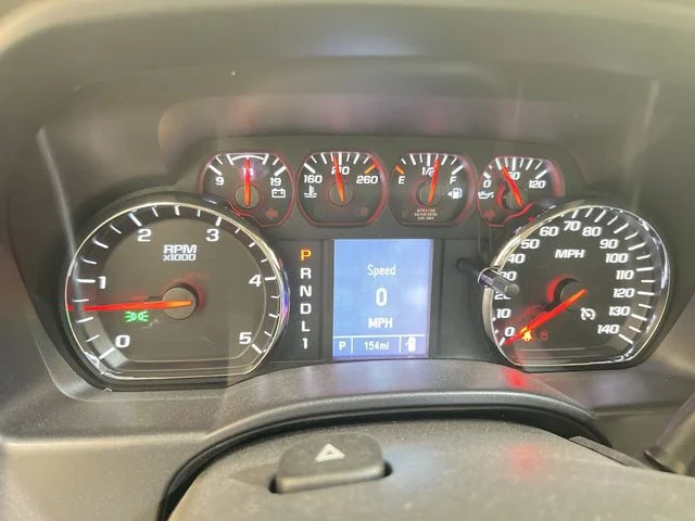Used 2023 White Chevrolet 1WT image 11