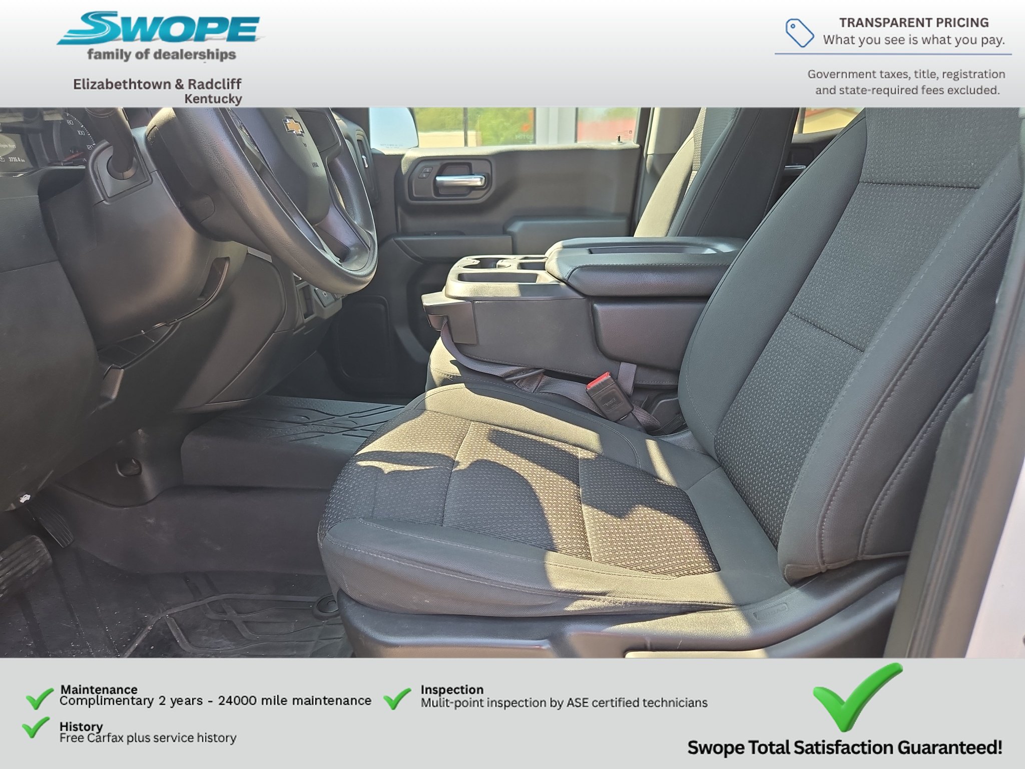 Used 2020 Summit White Chevrolet Custom image 12