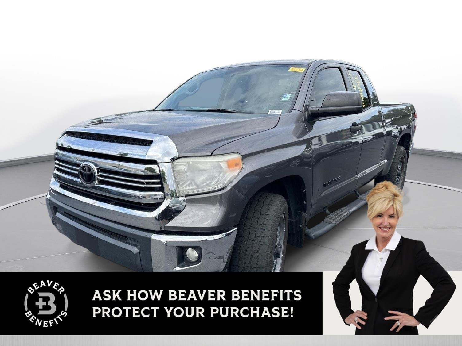 2017 Toyota Tundra SR5 4.6L Double Cab Standard Bed's photo