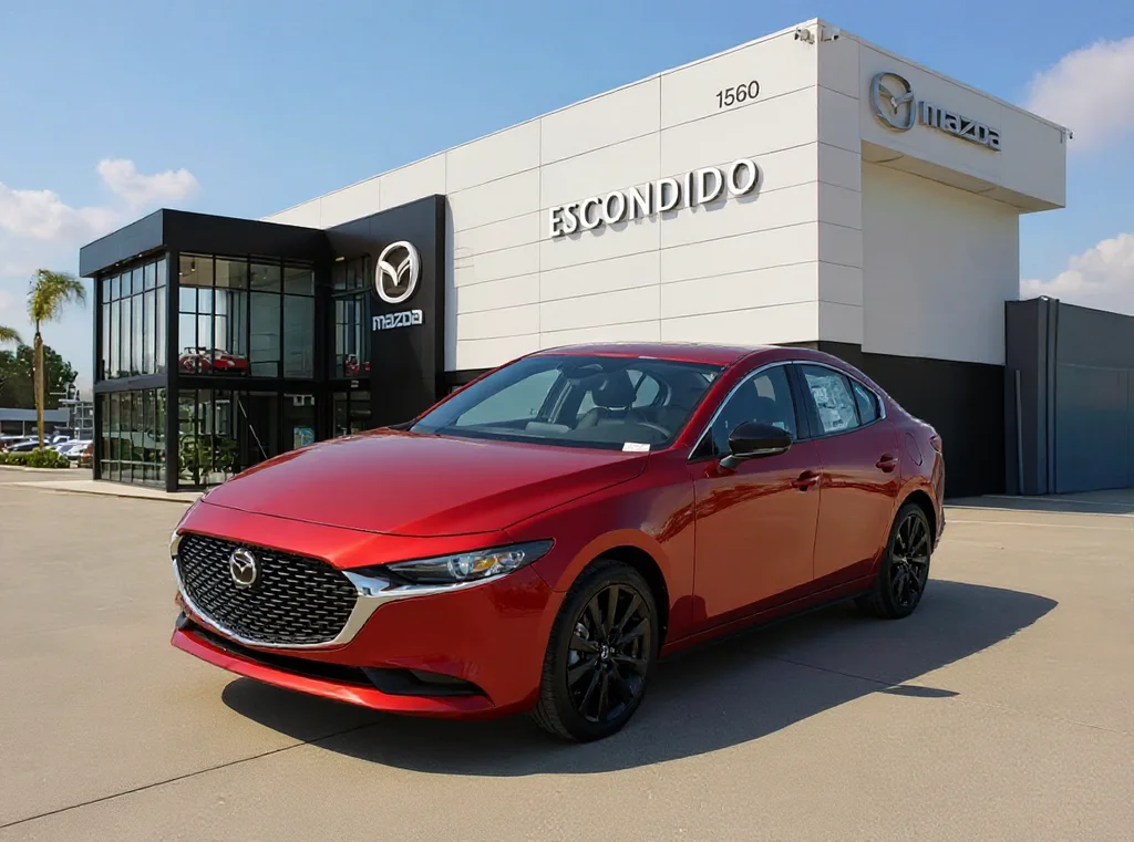 2026 Mazda Mazda3