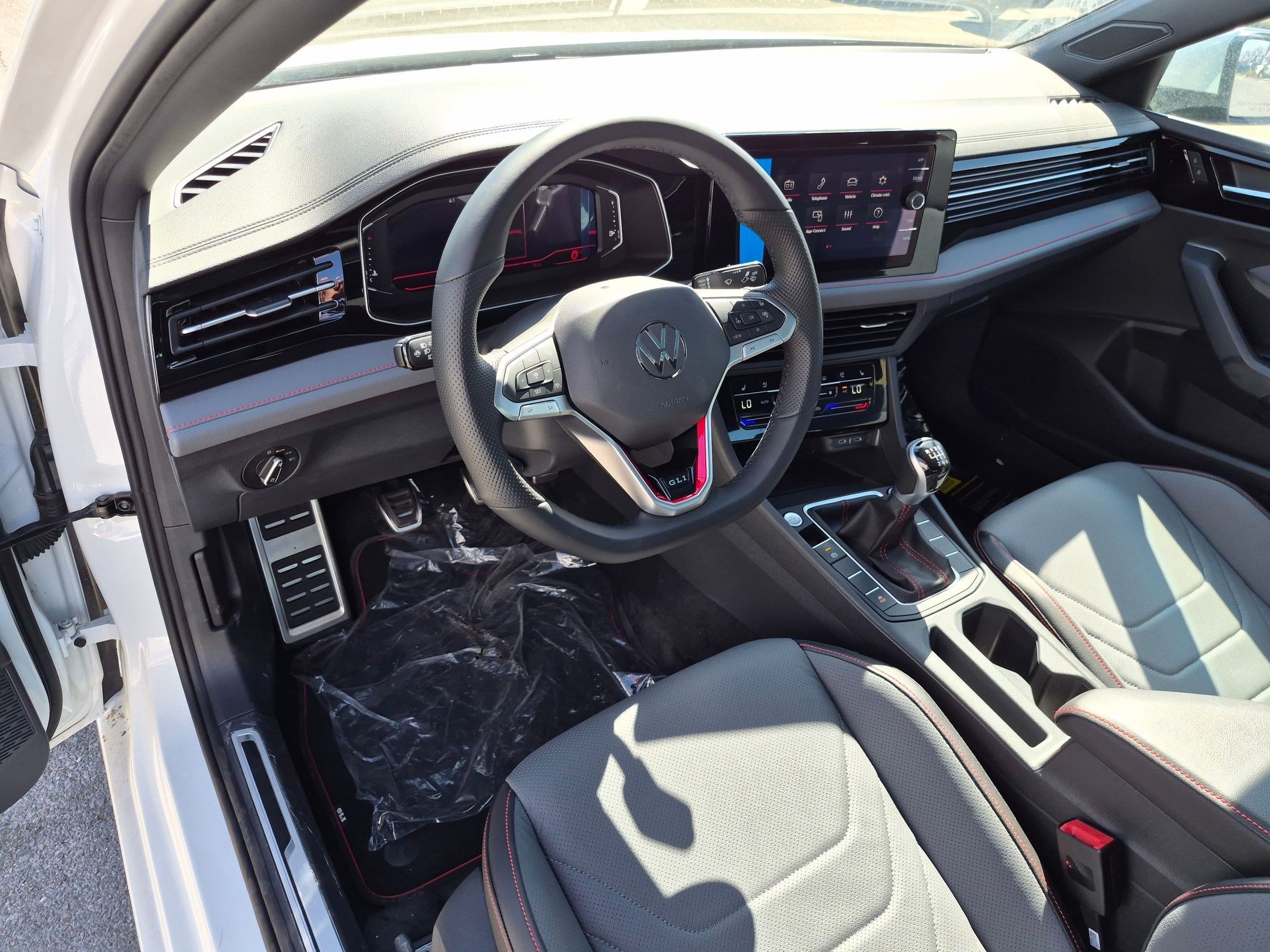 New 2026 White Volkswagen Autobahn image 10