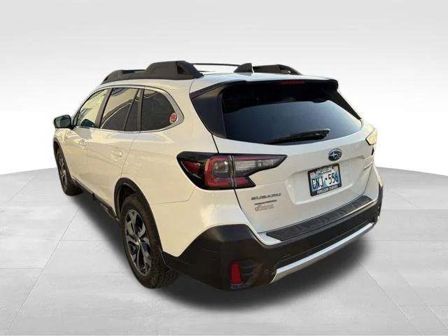 Used 2020 White Subaru Limited image 5