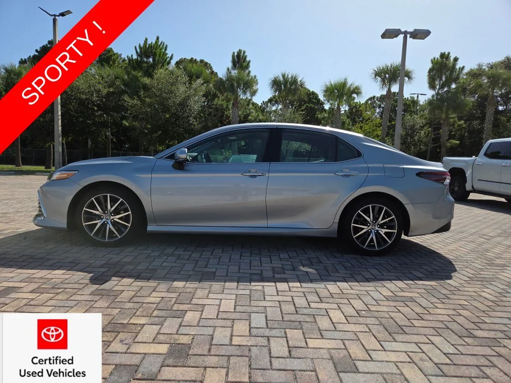 Certified Used 2023 Silver Toyota XLE image 8