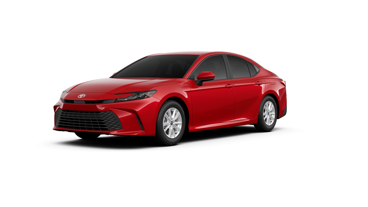 New 2026 Supersonic Red Toyota LE image 45