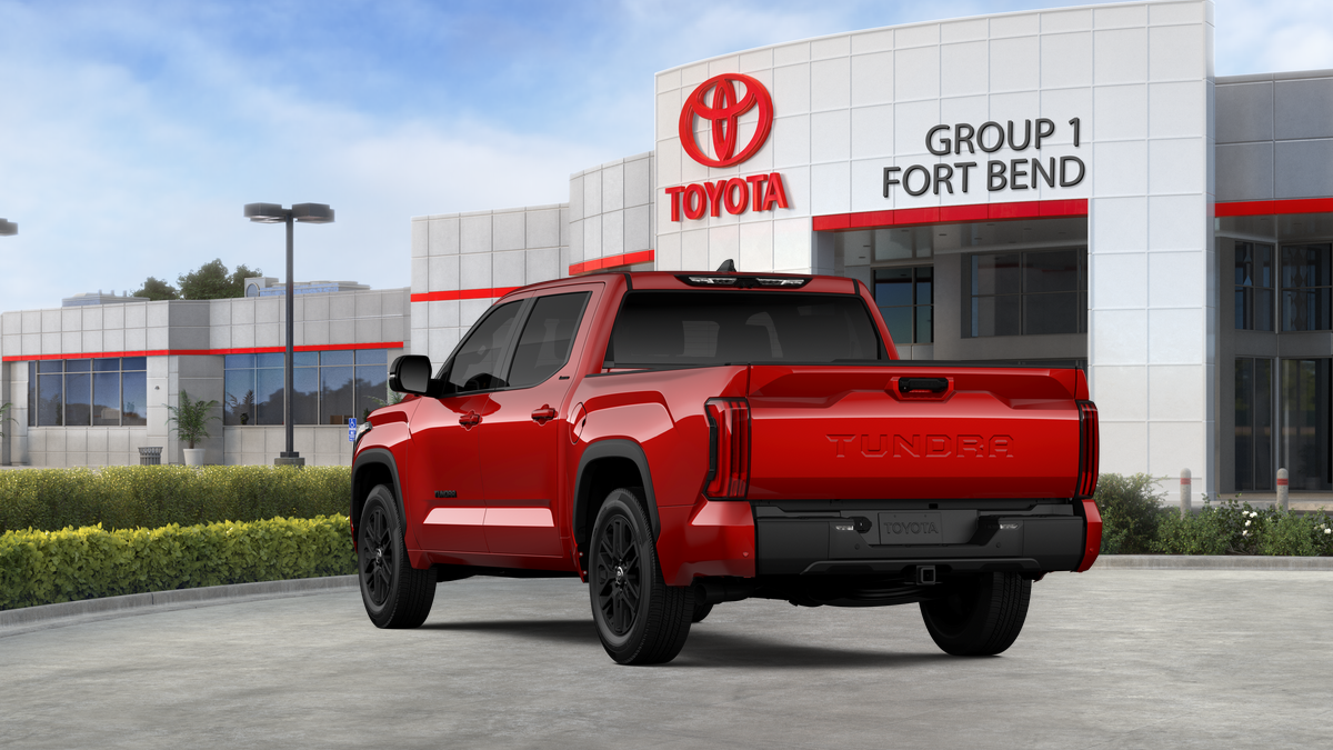 New 2026 Supersonic Red Toyota Limited image 7