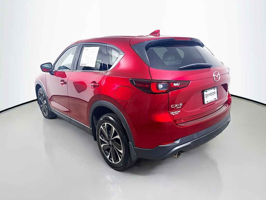 Used 2022 Soul Red Crystal Metallic Mazda 2.5 S Premium Package image 5