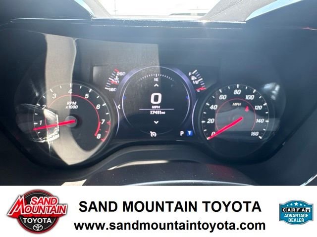Used 2023 Gray Chevrolet 3LT image 15
