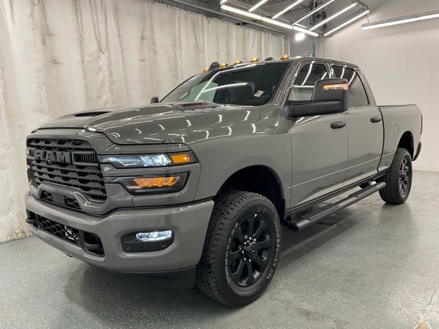New 2026 Ceramic Gray Clear-Coat Exterior Paint RAM Tradesman image 4