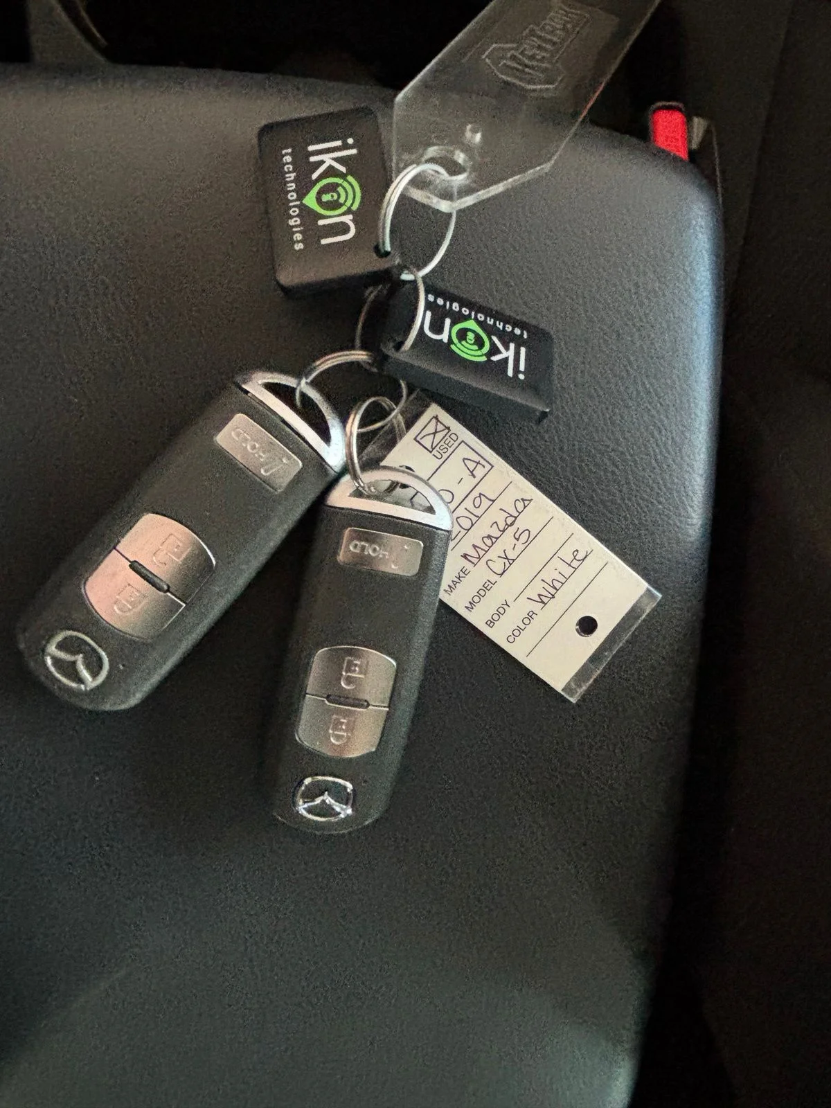 Used 2019 White Mazda Sport image 13