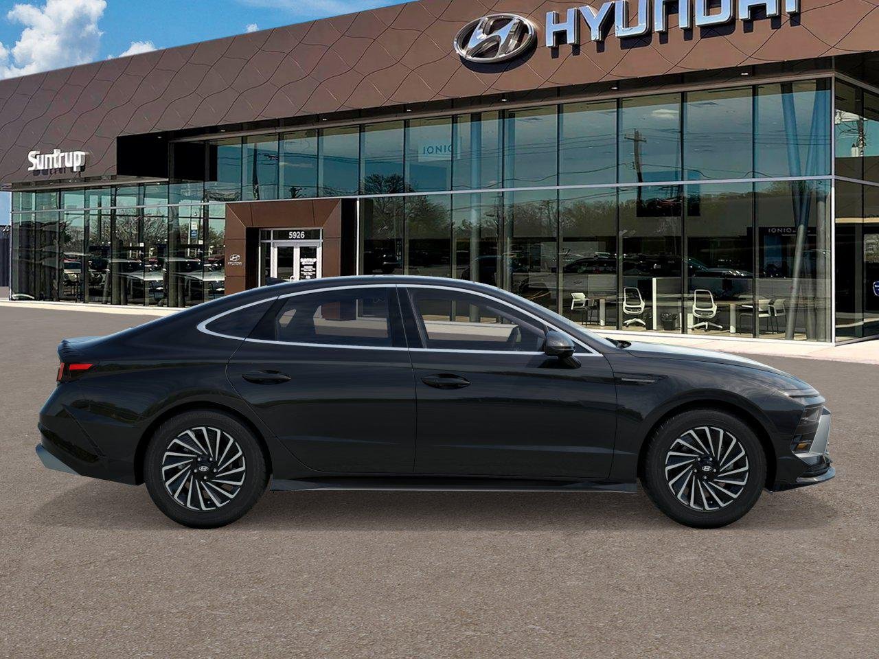 New 2026 Abyss Black Hyundai SEL image 7