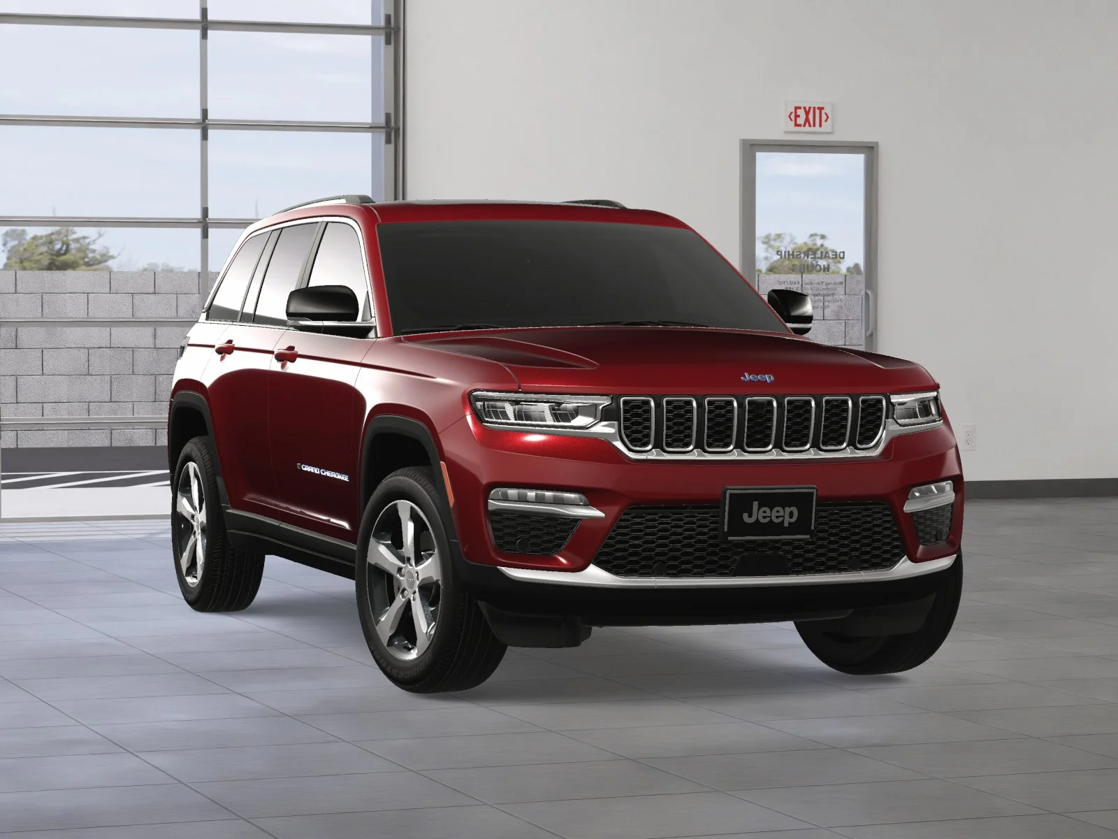New 2024 Velvet Red Pearlcoat Jeep 4xe image 35