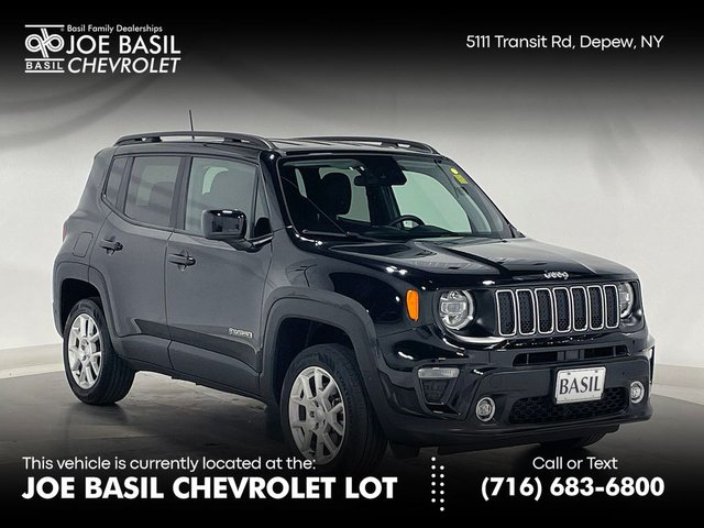 2021 Jeep Renegade Latitude