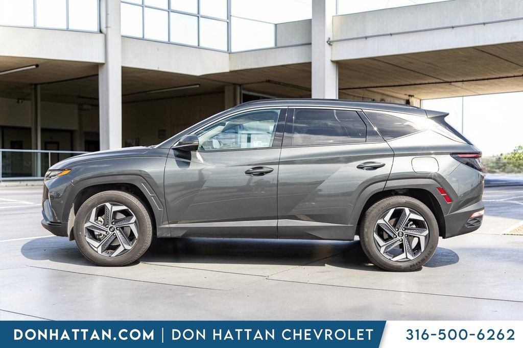 Used 2024 Hyundai Tucson Limited with VIN KM8JFDD24RU157375 for sale in Park City, KS