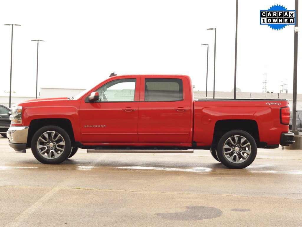 Used 2017 RED HOT Chevrolet LT image 4