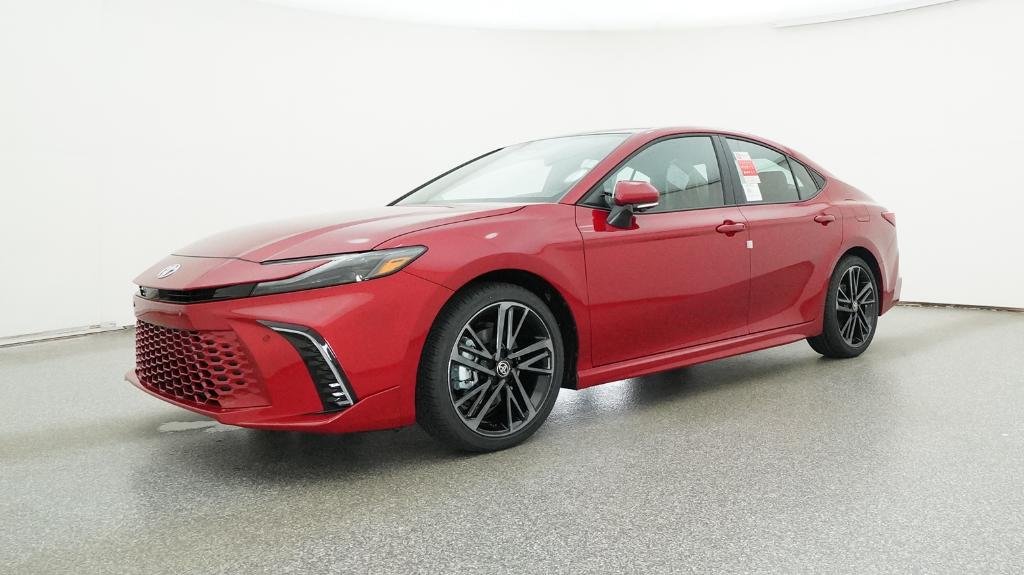 New 2026 Supersonic Red Toyota XSE image 71