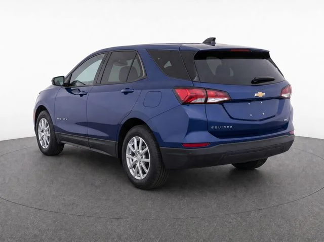Used 2022 Blue Chevrolet LS image 7