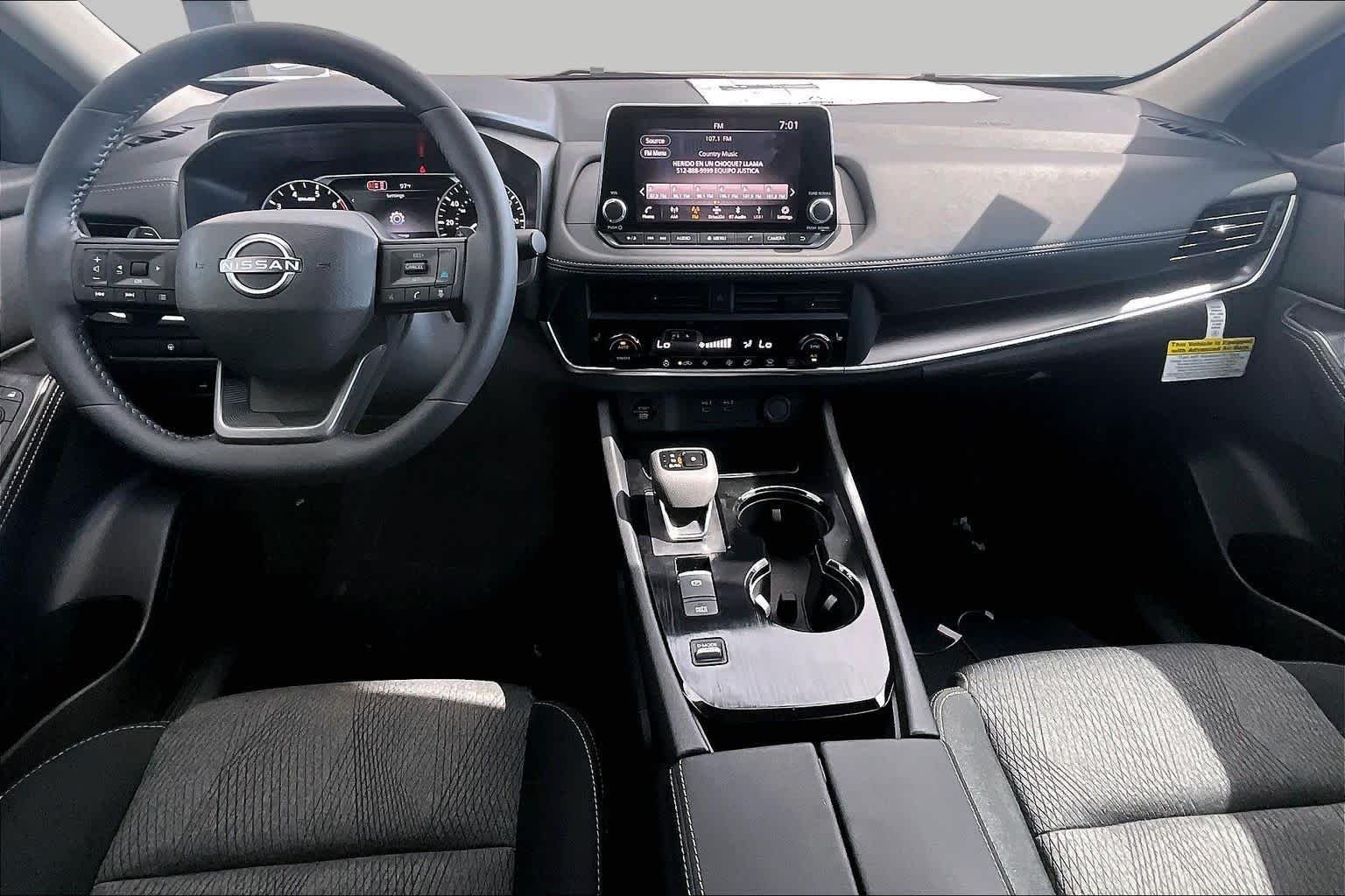 New 2026 Boulder Gray Pearl Nissan SV image 5