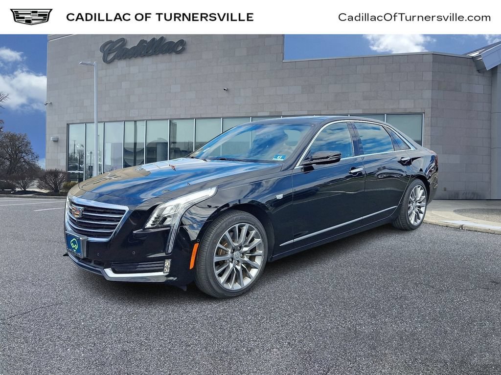 2018 Cadillac CT6