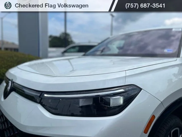 New 2026 White Volkswagen 2.0T SEL R-Line Turbo image 12