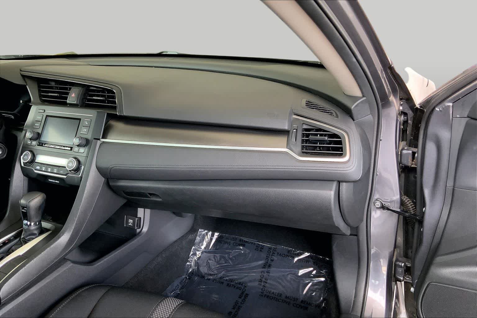 Used 2019 Modern Steel Metallic Honda LX image 18