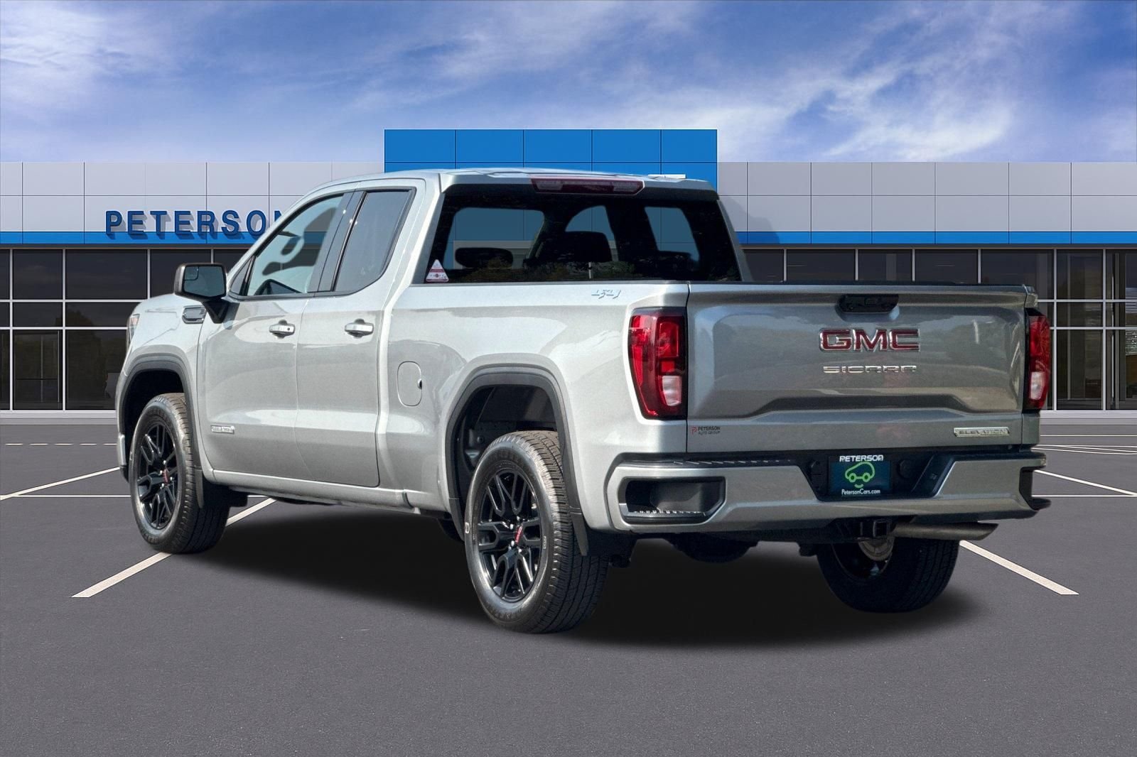 Used 2024 Silver GMC Elevation image 6