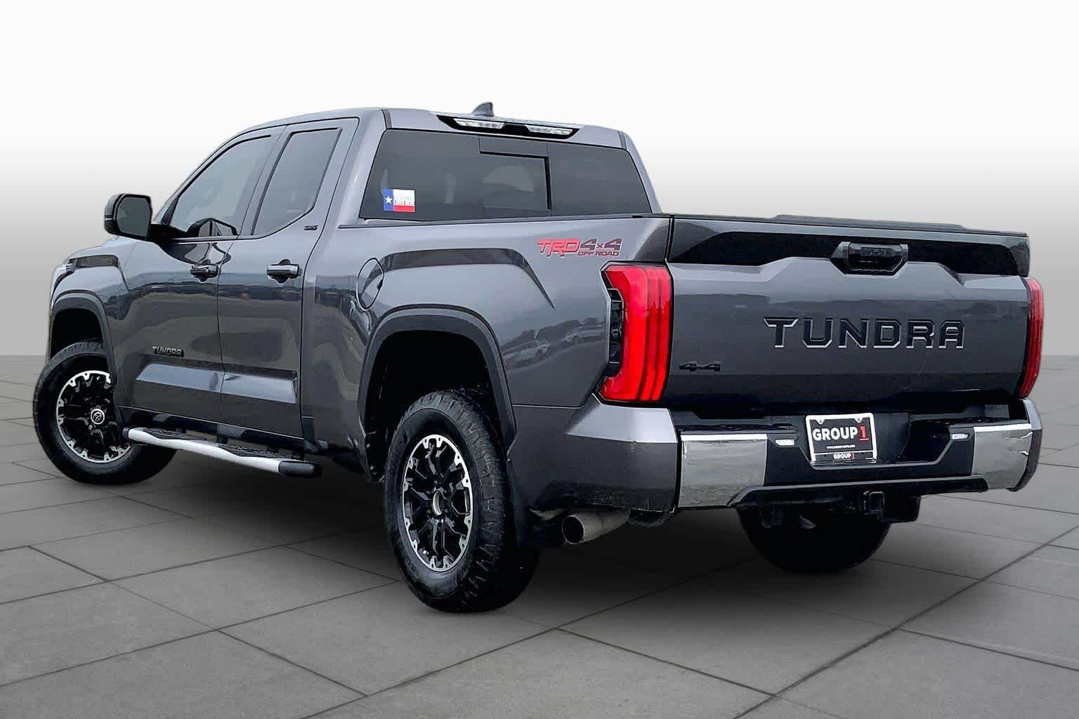 Used 2023 Magnetic Gray Metallic Toyota SR5 image 12