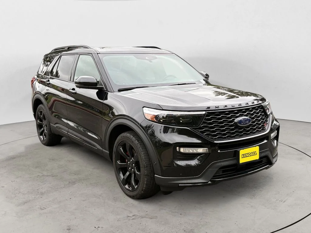 Used 2020 Black Ford ST image 3