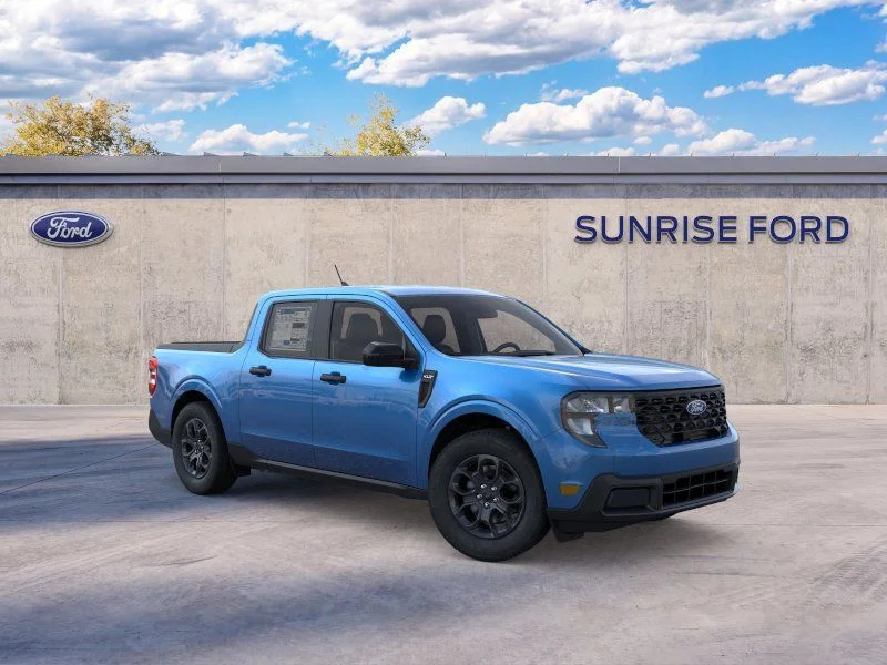 New 2026 Velocity Blue Ford XLT image 7