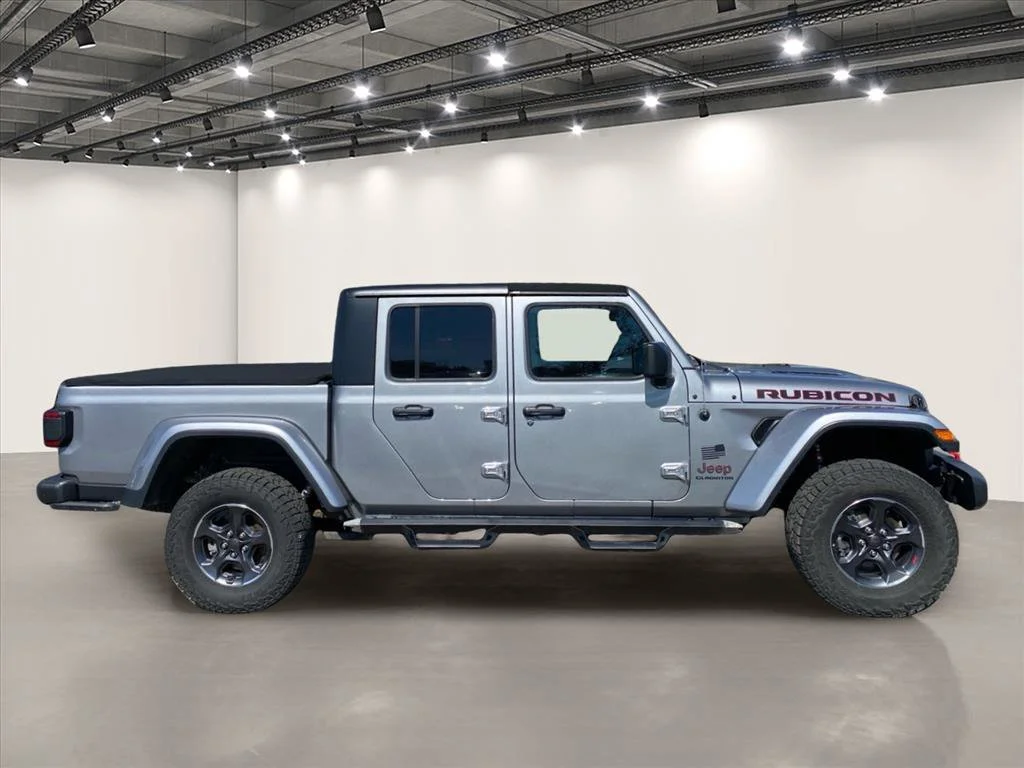 Used 2020 Billet Silver Metallic Clearcoat Jeep Rubicon image 8