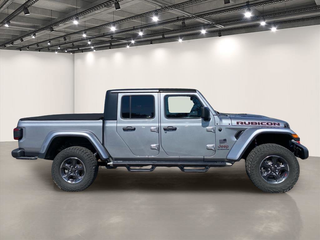 Used 2020 Billet Silver Metallic Clearcoat Jeep Rubicon image 8