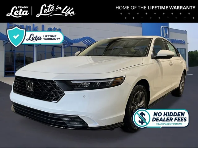 2026 Honda Accord Sedan EX-L Hybrid