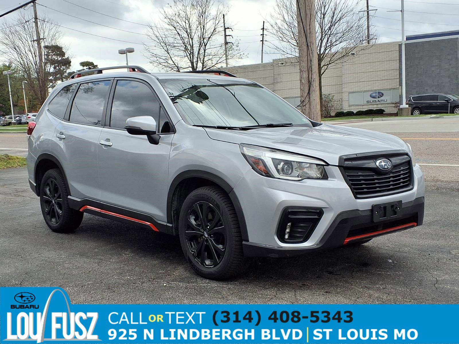 2019 Subaru Forester Sport