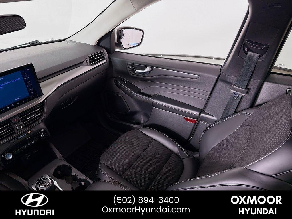 Used 2024 Star White Metallic Tri-Coat Ford PHEV image 23