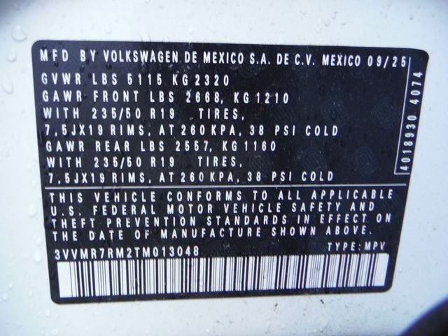 Certified Used 2026 White Volkswagen SE image 46