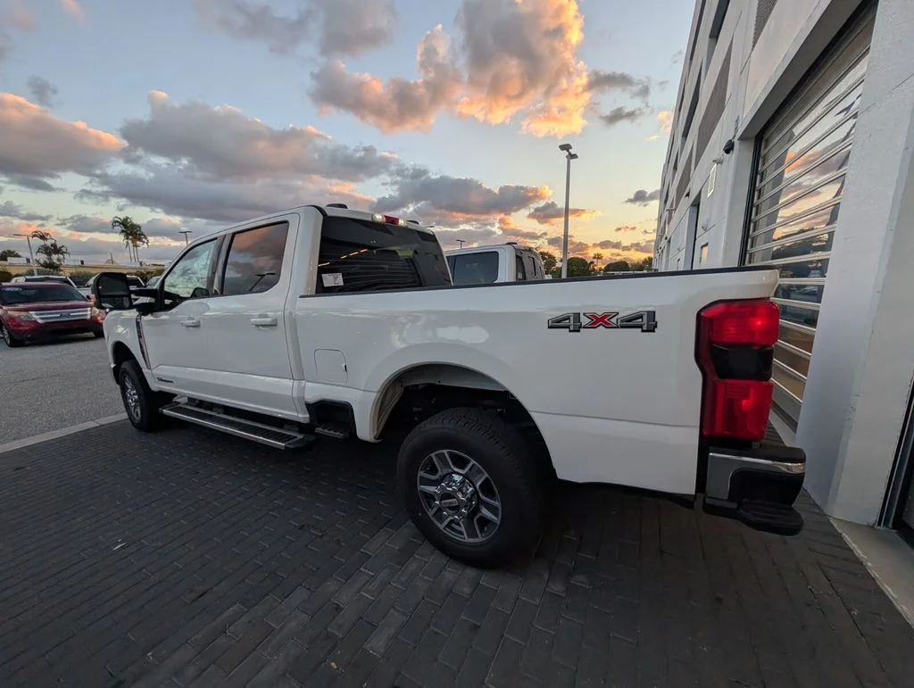 New 2026 Oxford White Ford F-350® Lariat® image 11