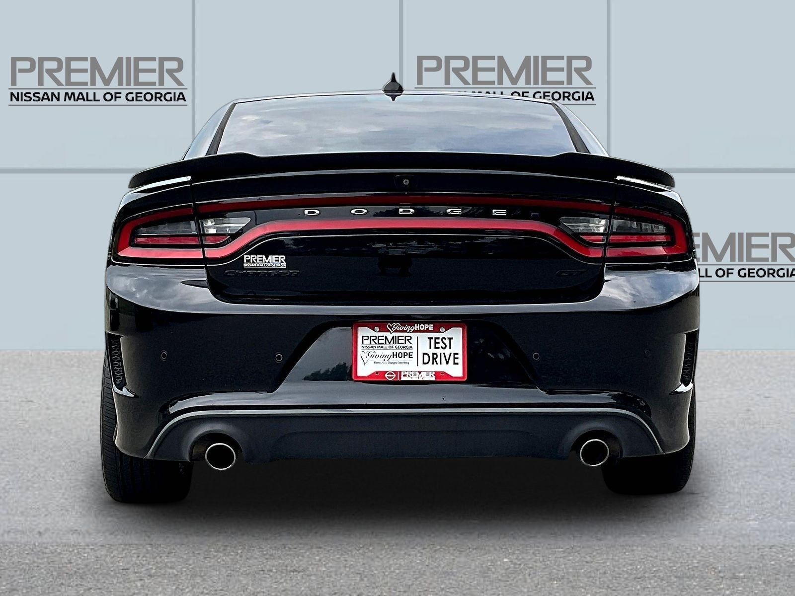 Used 2019 Black Dodge GT image 6