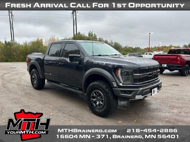 2021 Ford F-150 Raptor photo 2