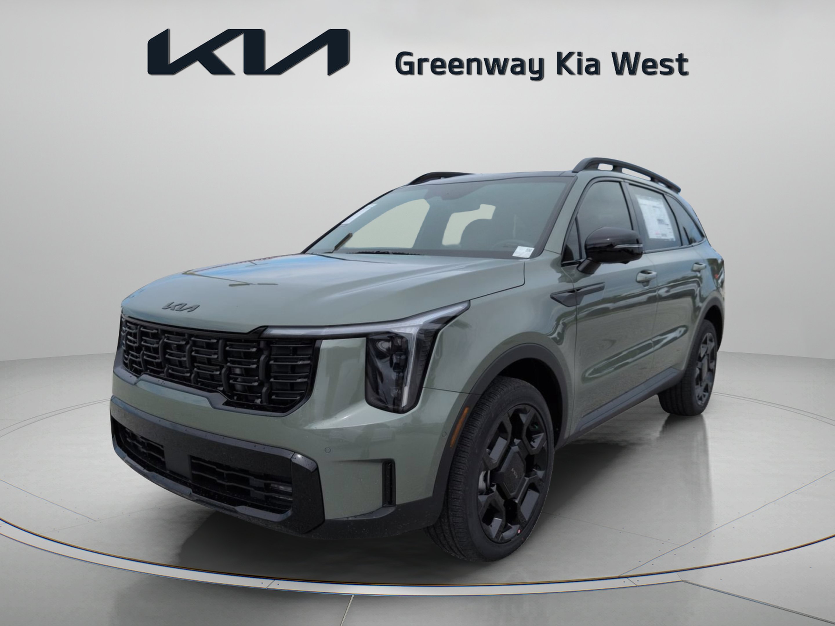 New 2026 Jungle Green Kia X-Line SX Prestige image 7