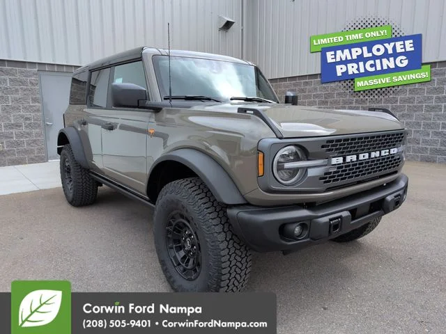 2026 Ford Bronco Badlands 4x4's photo