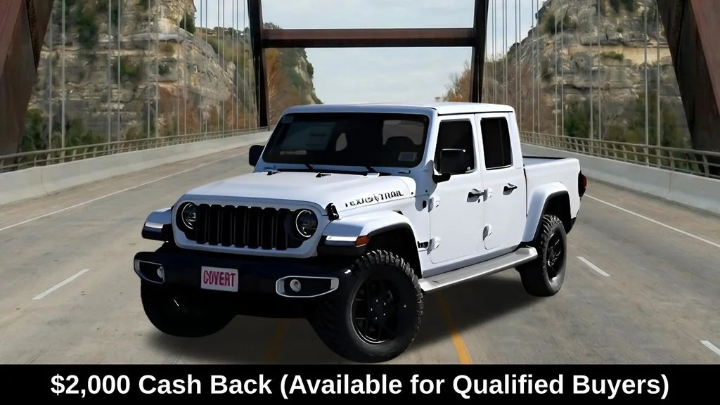 2026 Jeep Gladiator Texas Trail Auto's photo