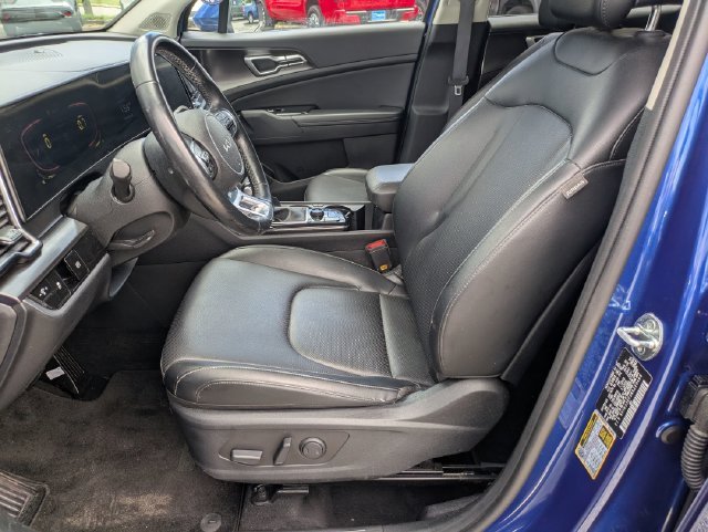 Used 2024 Blue Kia EX image 14