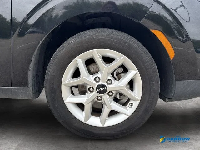 Used 2022 Black Kia LX image 24