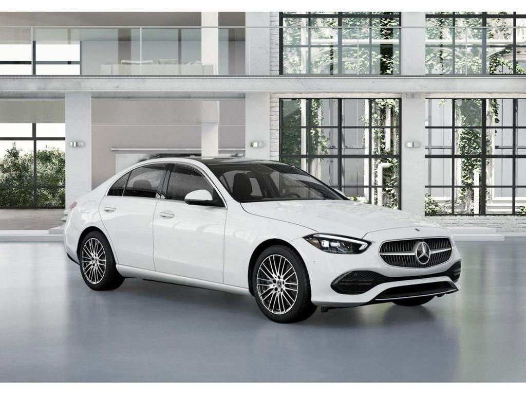 New 2026 Polar White Mercedes-Benz C 300 image 53