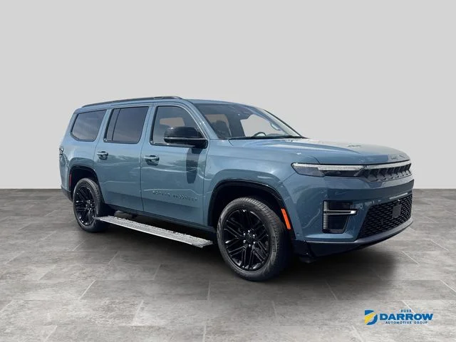 New 2026 Steel Blue Exterior Paint Jeep Limited Reserve image 3