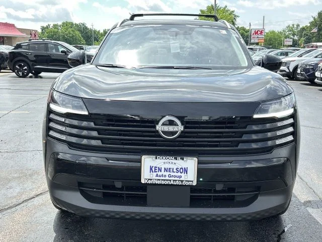New 2026 Super Black Nissan SV image 11