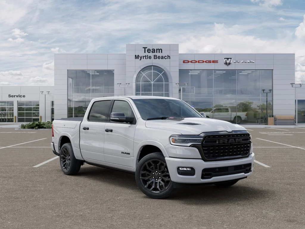 New 2026 White Ram Limited image 1
