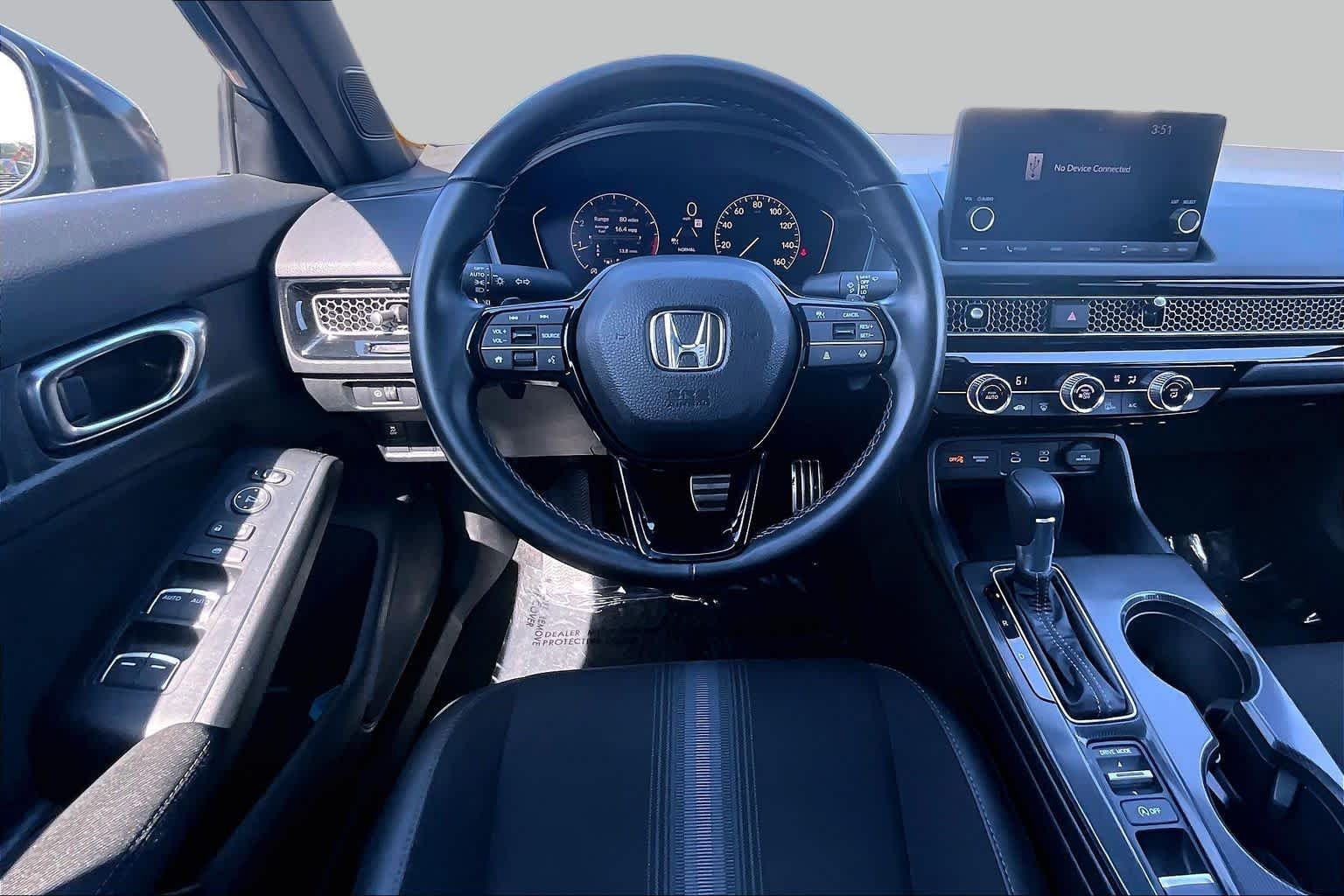 Used 2025 Blue Lagoon Pearl Honda 4D SPORT image 6