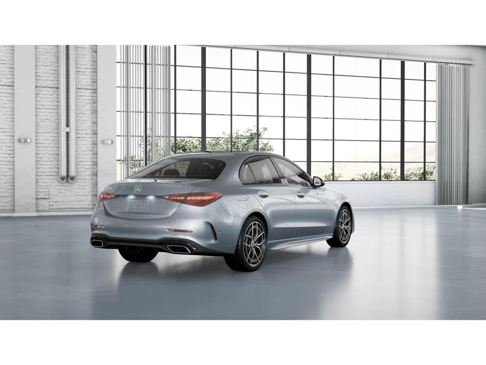 New 2026 Cirrus Silver Metallic Mercedes-Benz C 300 image 21