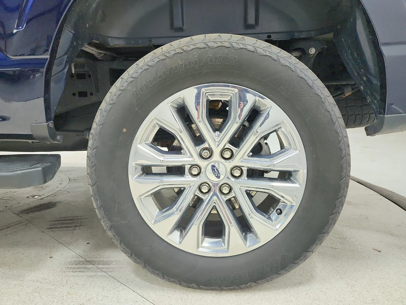 Used 2025 Blue Ford Lariat image 20