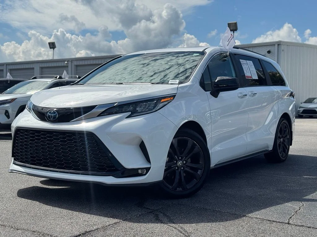 Used 2024 White Toyota XSE image 6